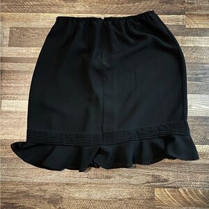 Black skirt